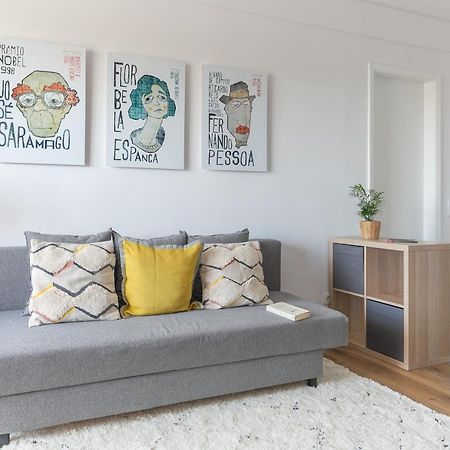 Spacious Apt Campo D'Ourique With Ac Lisboa Eksteriør bilde