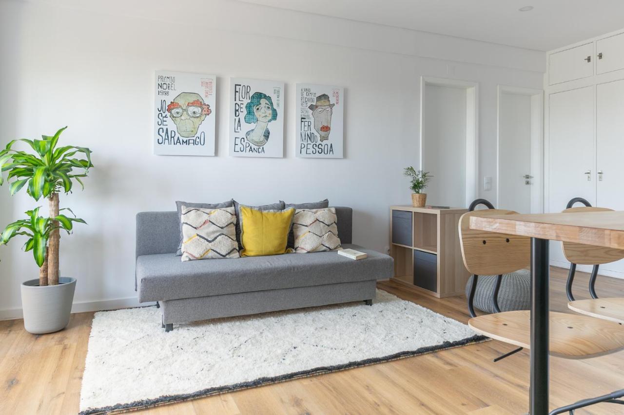 Spacious Apt Campo D'Ourique With Ac Lisboa Eksteriør bilde