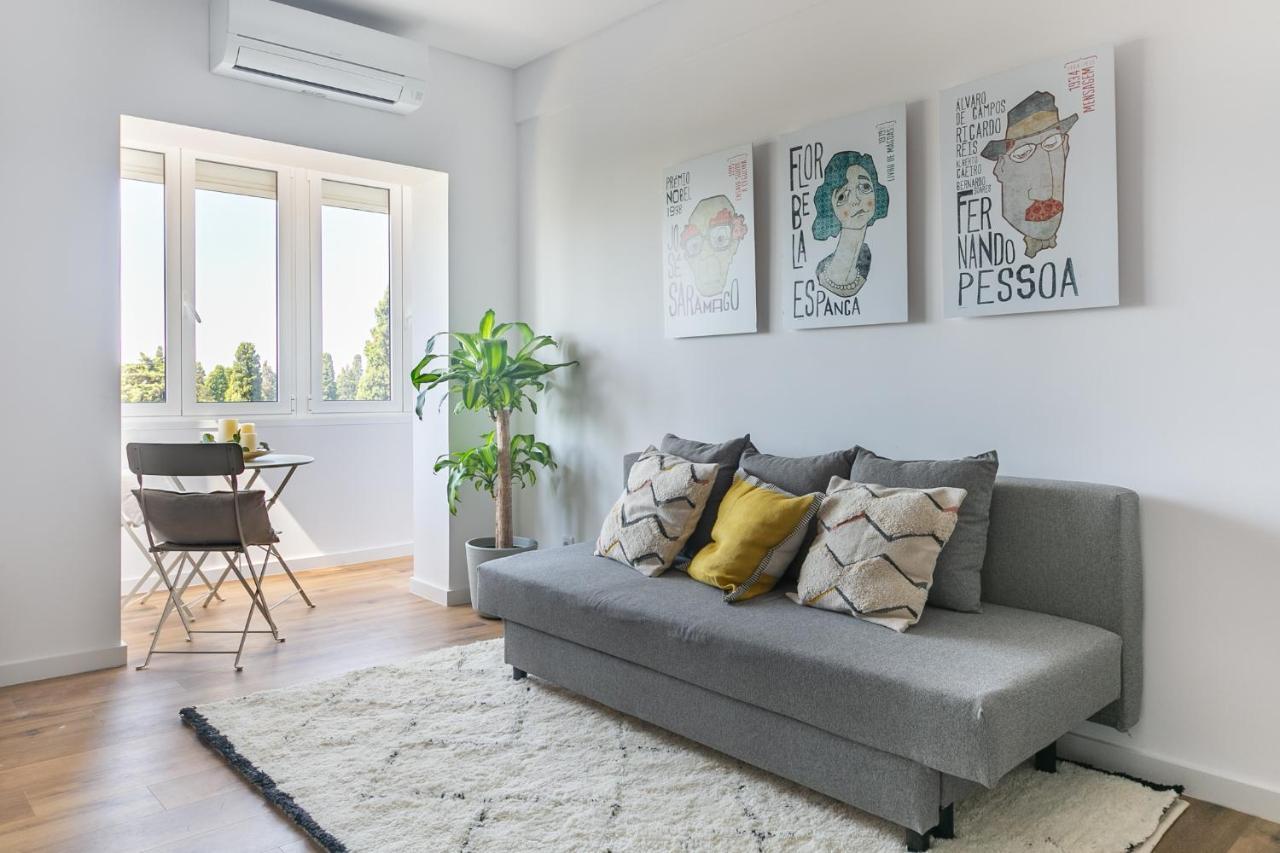 Spacious Apt Campo D'Ourique With Ac Lisboa Eksteriør bilde