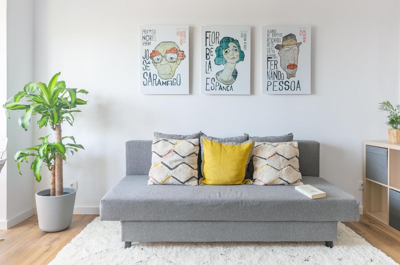 Spacious Apt Campo D'Ourique With Ac Lisboa Eksteriør bilde