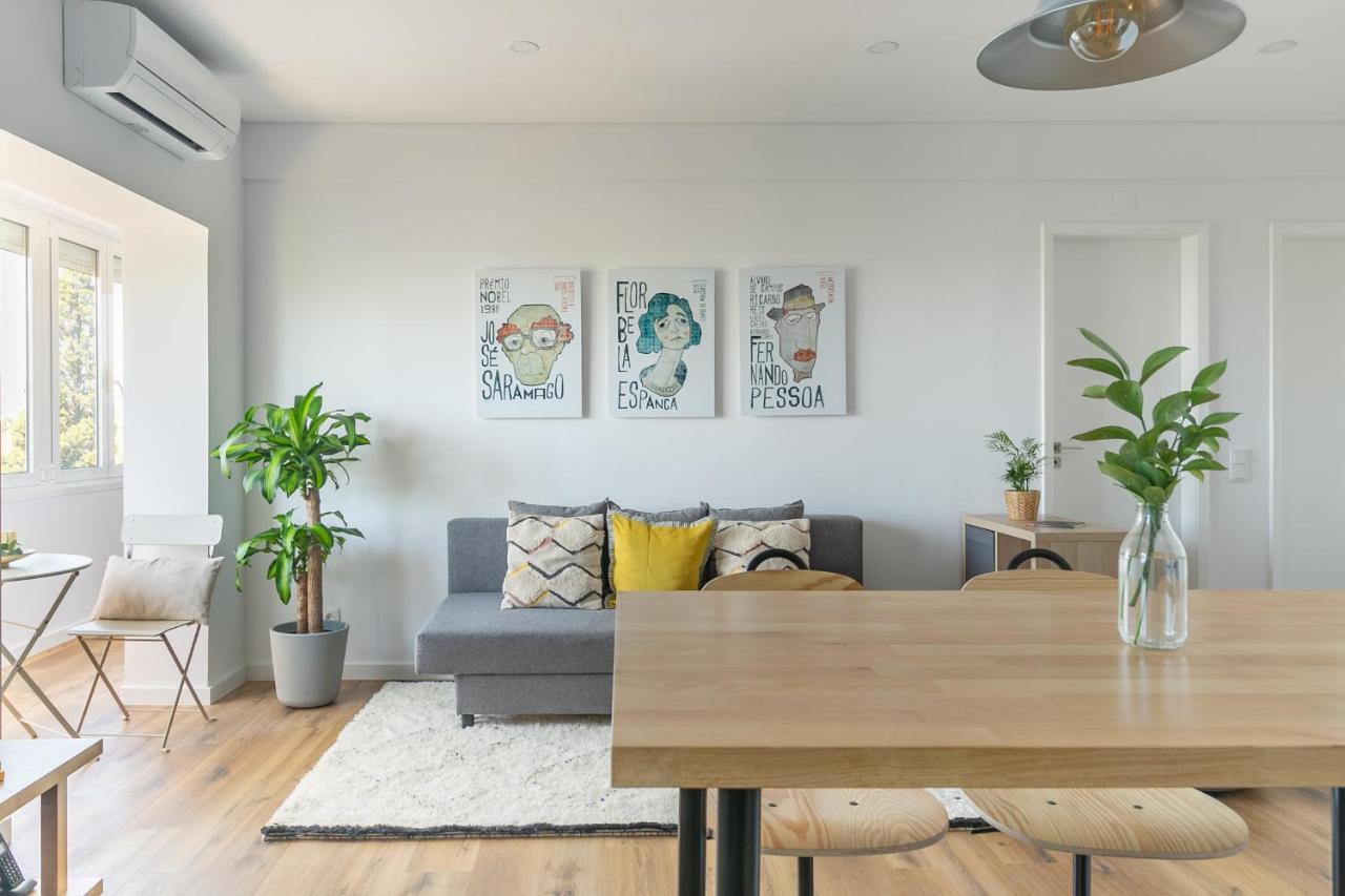 Spacious Apt Campo D'Ourique With Ac Lisboa Eksteriør bilde