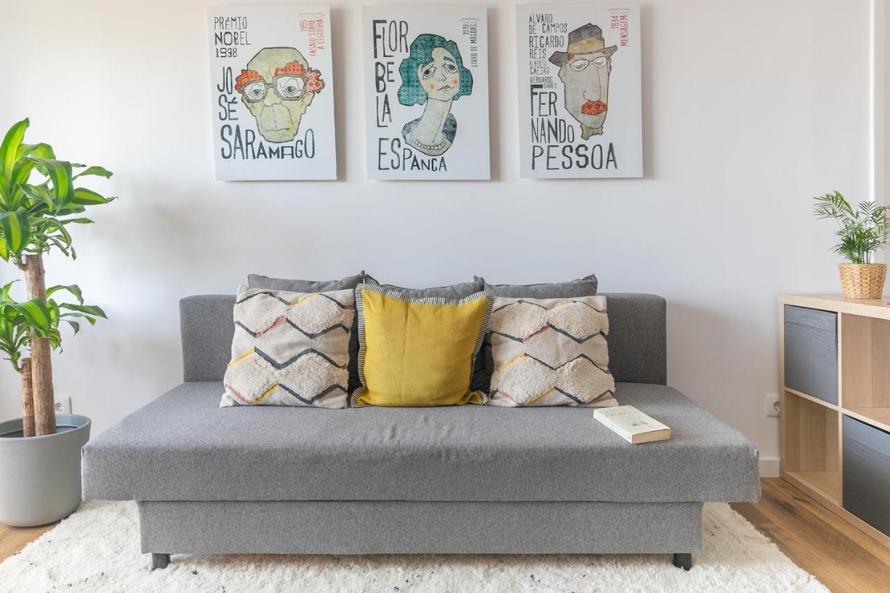 Spacious Apt Campo D'Ourique With Ac Lisboa Eksteriør bilde