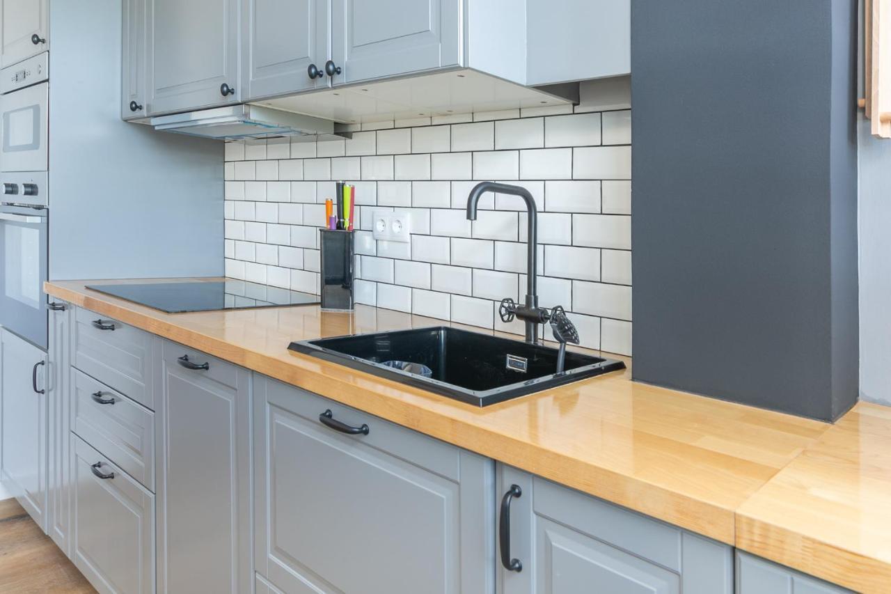 Spacious Apt Campo D'Ourique With Ac Lisboa Eksteriør bilde
