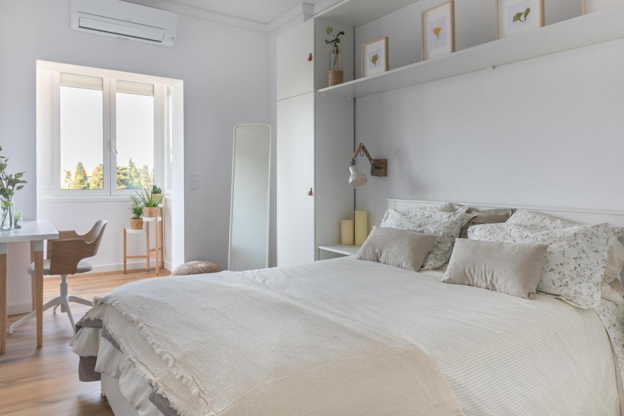 Spacious Apt Campo D'Ourique With Ac Lisboa Eksteriør bilde