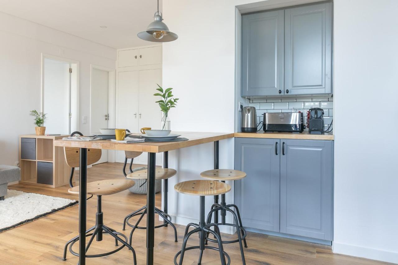 Spacious Apt Campo D'Ourique With Ac Lisboa Eksteriør bilde