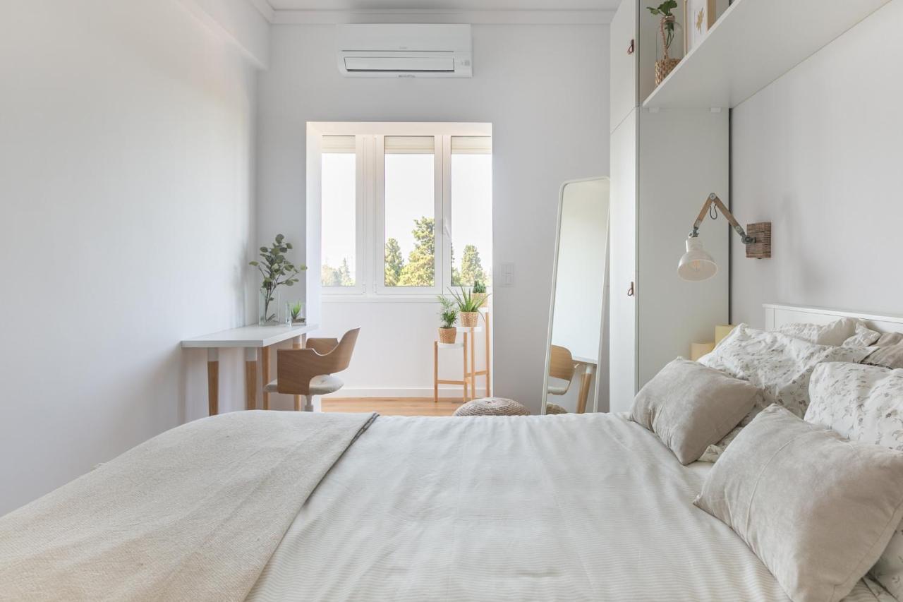 Spacious Apt Campo D'Ourique With Ac Lisboa Eksteriør bilde
