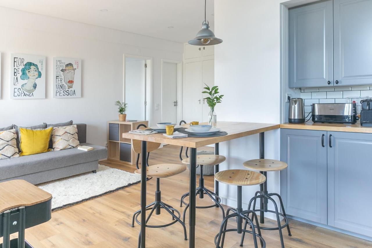 Spacious Apt Campo D'Ourique With Ac Lisboa Eksteriør bilde