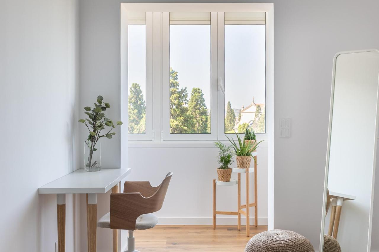 Spacious Apt Campo D'Ourique With Ac Lisboa Eksteriør bilde