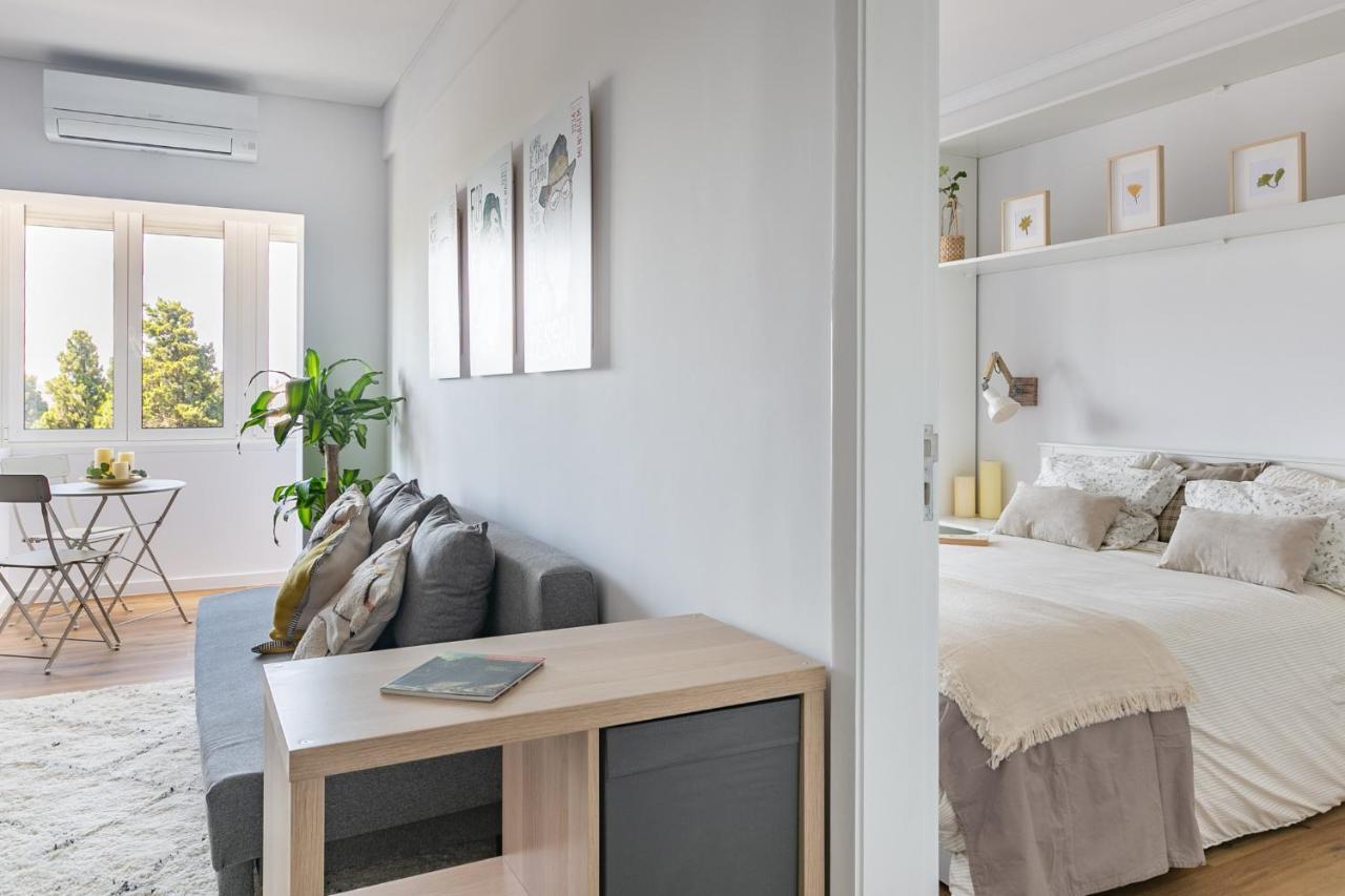Spacious Apt Campo D'Ourique With Ac Lisboa Eksteriør bilde
